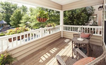 Model balcony